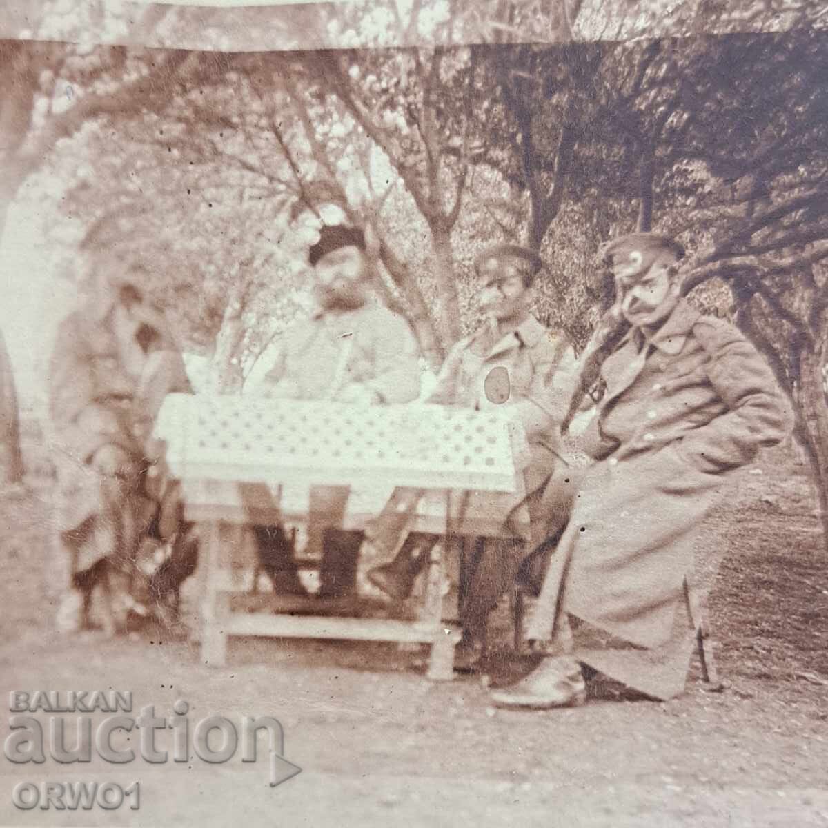 Ofițeri Primul Război Mondial Regatul Bulgariei cu preț € 1.00 | 1.96 BGN