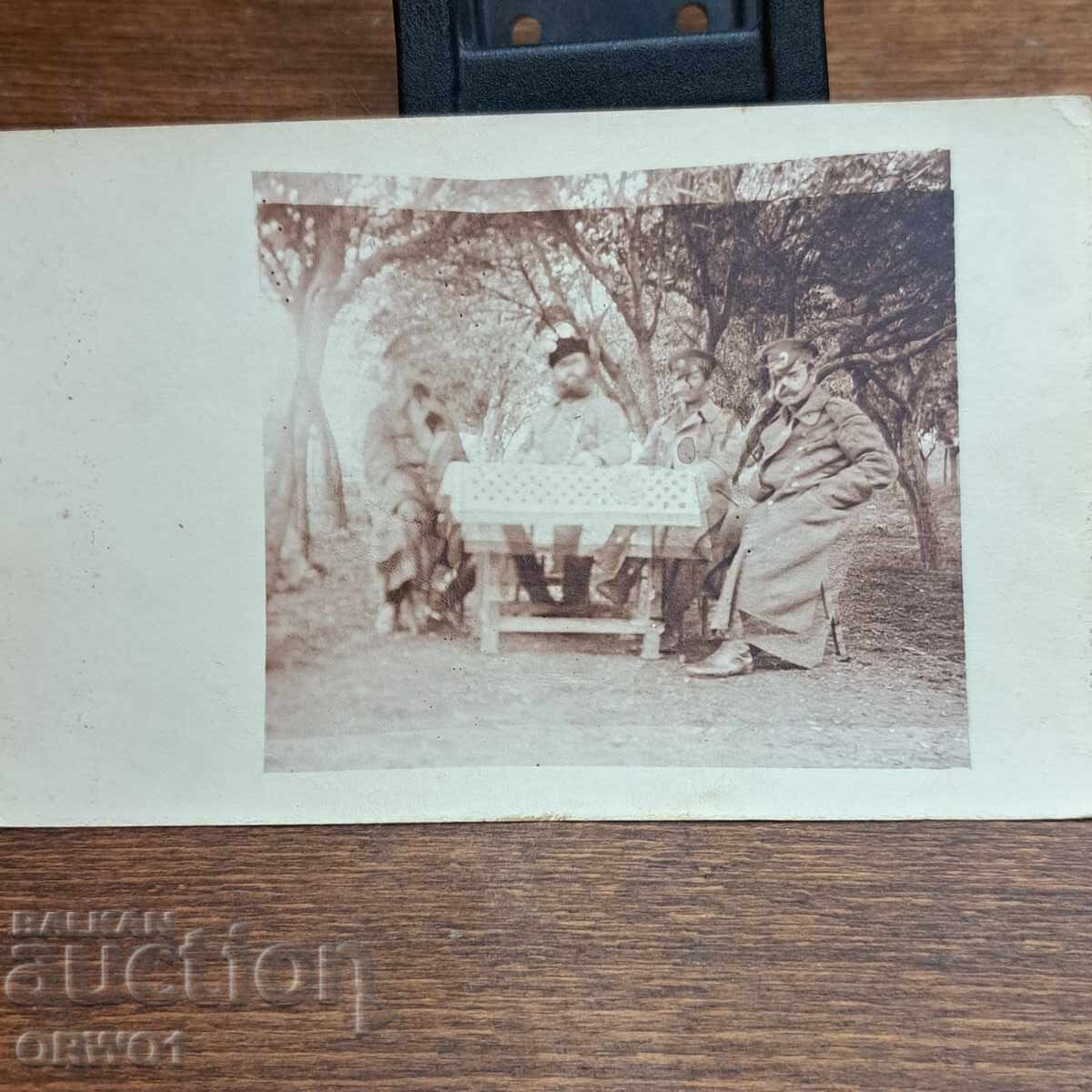 Ofițeri Primul Război Mondial Regatul Bulgariei