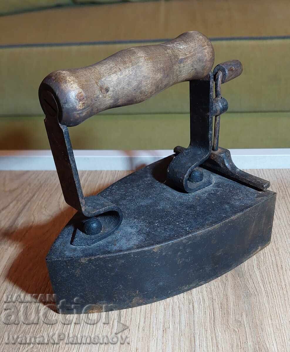 Σίδερο ρούχων vintage για συλλέκτες - 6