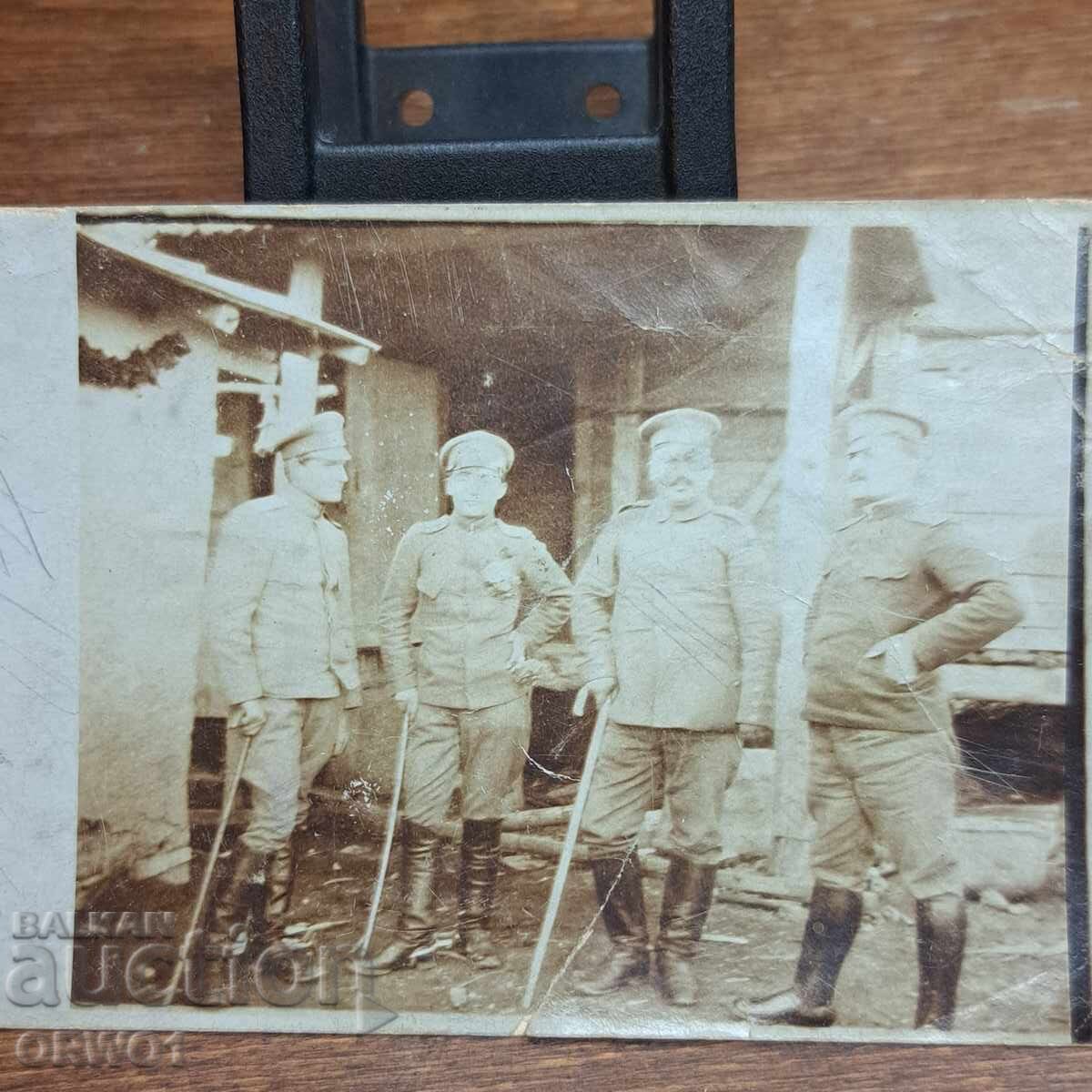 Αξιωματικοί 1917 Α' Παγκόσμιος Πόλεμος Βασίλειο Βουλγαρίας Αξιωματικοί 1917 Α' Παγκόσμιος Πόλεμος Βασίλειο Βουλγαρίας