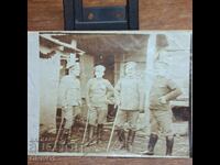 Αξιωματικοί 1917 Α' Παγκόσμιος Πόλεμος Βασίλειο Βουλγαρίας