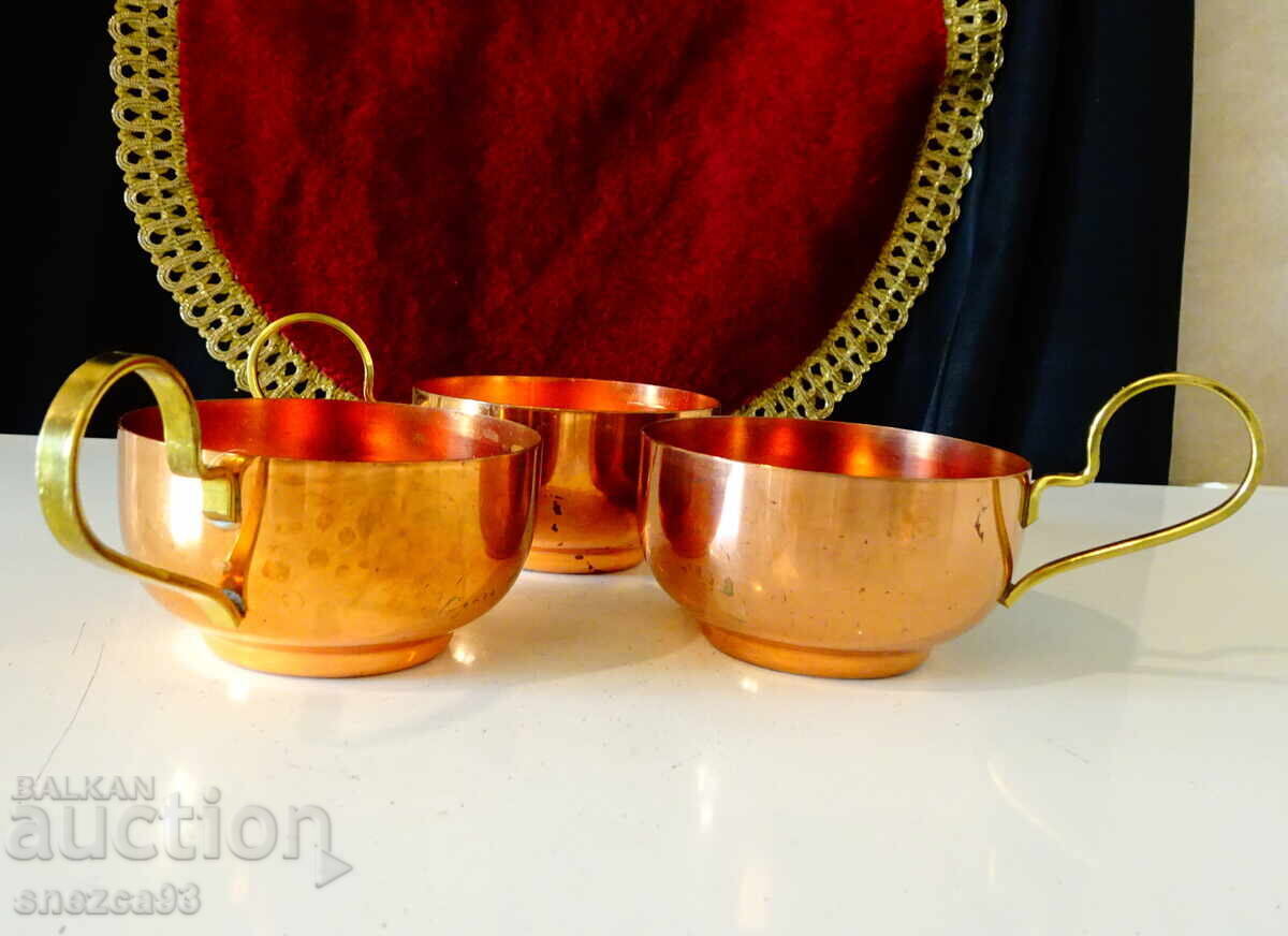 Μαζικά χάλκινα ποτήρια 150 ml, επιχρυσωμένα με τιμή € 14.99 | 29.32 BGN