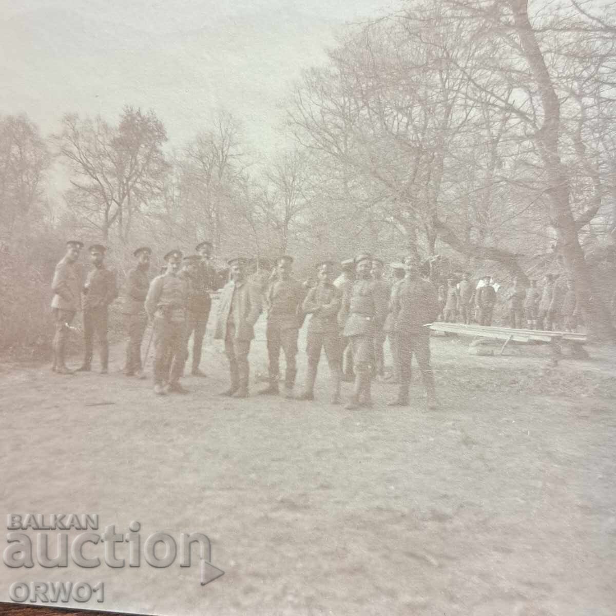 Αξιωματικοί του Μετώπου Πρώτου Παγκοσμίου Πολέμου Βασίλειο Βουλγαρίας με τιμή € 2.00 | 3.91 BGN