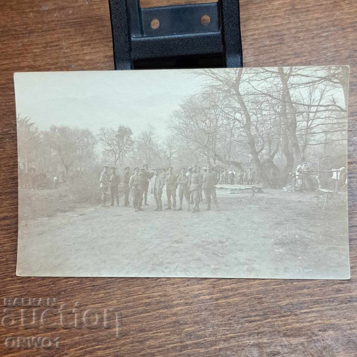 Αξιωματικοί του Μετώπου Πρώτου Παγκοσμίου Πολέμου Βασίλειο Βουλγαρίας