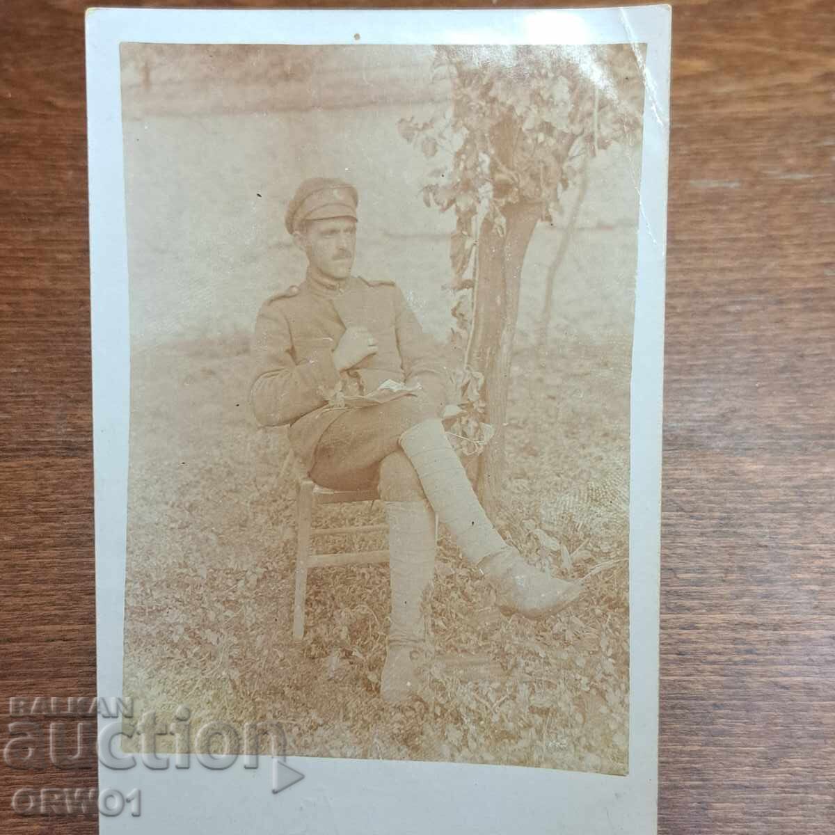 Soldat Primul Război Mondial Regatul Bulgariei