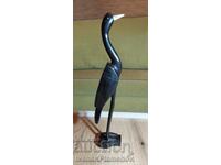 Solid wood carving for connoisseurs 37cm