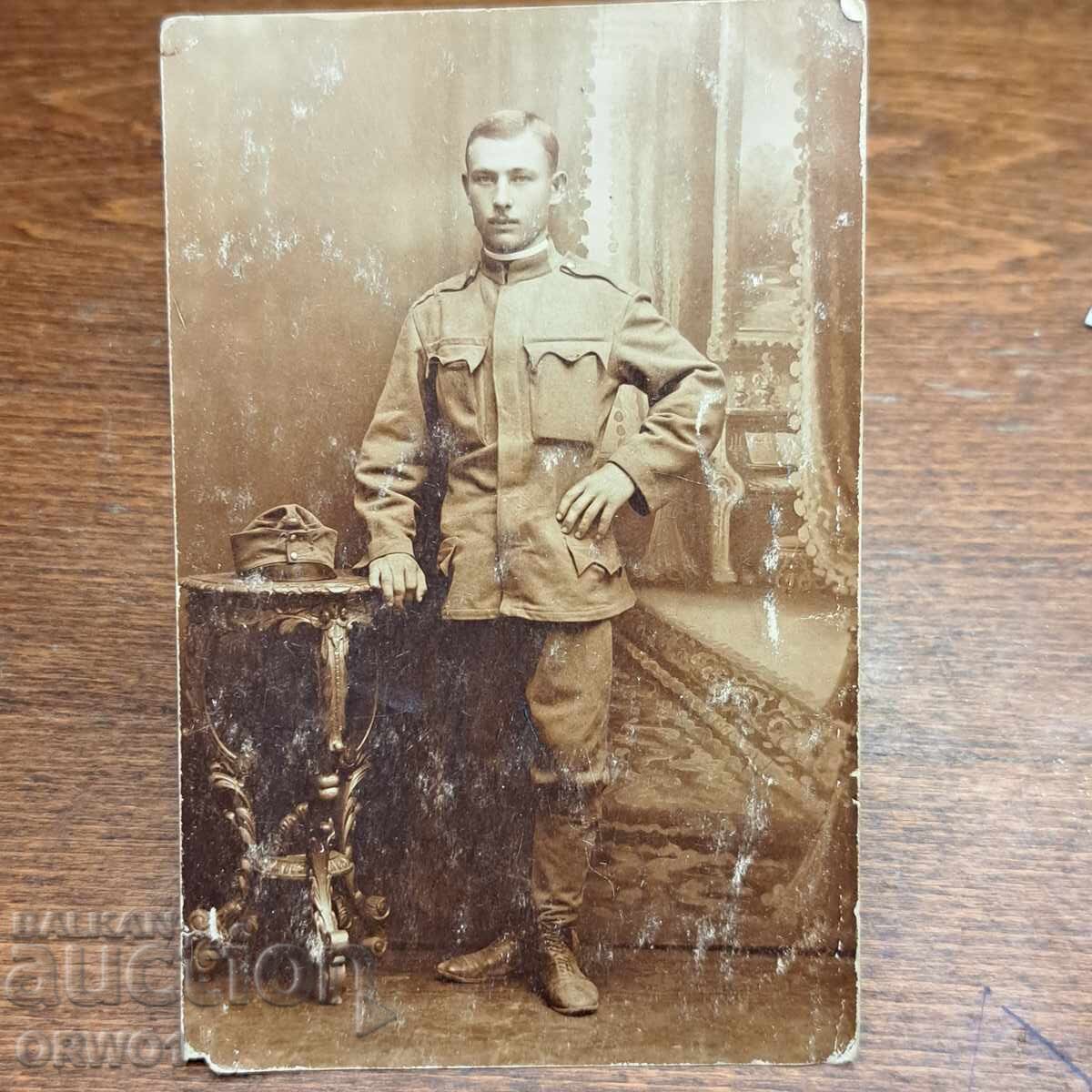 Soldat 1916 Austro-Ungaria Primul Război Mondial