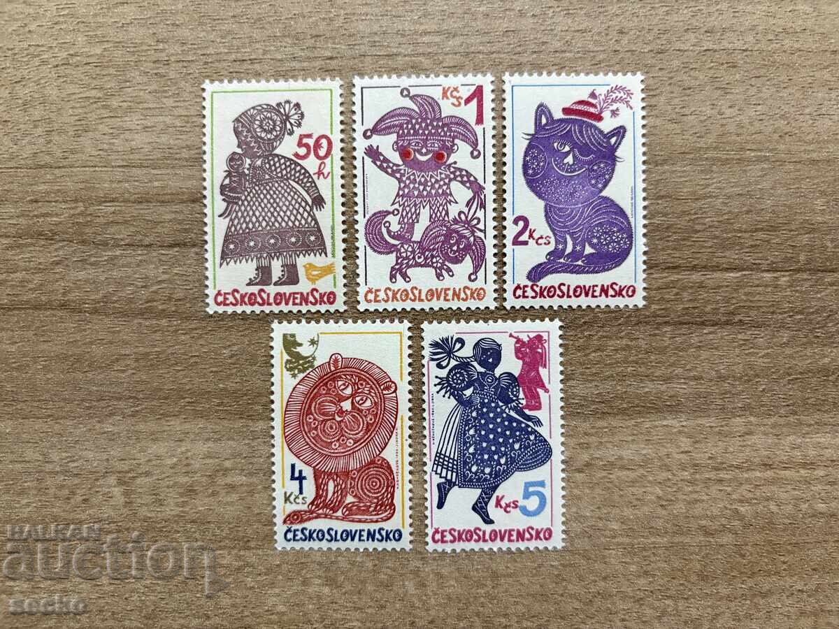 Cehoslovacia - Grafice de Cornelia Nemeth (1980) MNH Cehoslovacia - Grafice de Cornelia Nemeth (1980) MNH