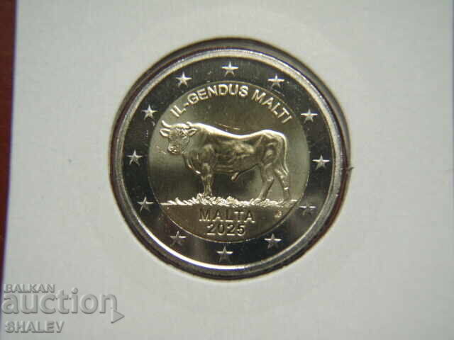 2 euro 2025 Malta "Maltese Ox"/Malta "Vol"/ - Unc (2 euro) cu preț € 31.89 | 62.37 BGN