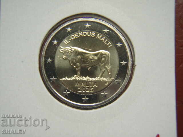 2 euro 2025 Malta "Maltese Ox"/Malta "Vol"/ - Unc (2 euro)