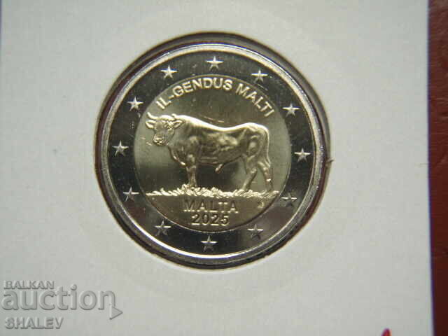2 euro 2025 Malta "Maltese Ox"/Malta "Vol"/ - Unc (2 euro)