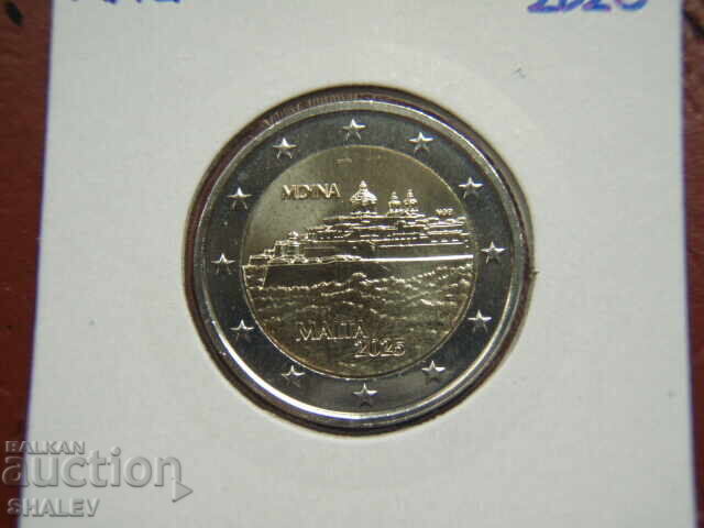 2 ευρώ 2025 Μάλτα "Mdina"/Μάλτα "Μδίνα"/ (2) - Unc (2 ευρώ) με τιμή € 31.89 | 62.37 BGN 2 ευρώ 2025 Μάλτα "Mdina"/Μάλτα "Μδίνα"/ (2) - Unc (2 ευρώ) με τιμή € 31.89 | 62.37 BGN