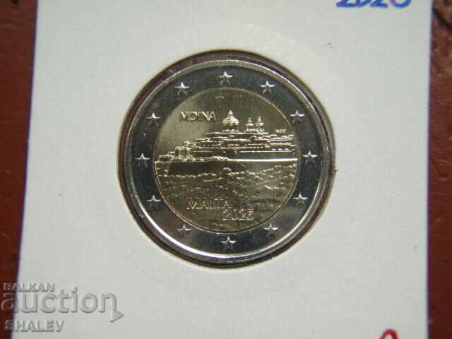 2 ευρώ 2025 Μάλτα "Mdina"/Μάλτα "Μδίνα"/ (2) - Unc (2 ευρώ) 2 ευρώ 2025 Μάλτα "Mdina"/Μάλτα "Μδίνα"/ (2) - Unc (2 ευρώ)