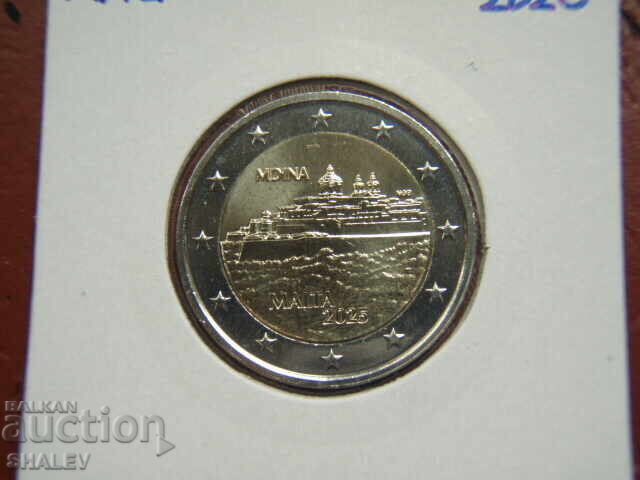 2 euro 2025 Malta "Mdina"/Malta "Mdina"/ (2) - Unc (2 euro) cu preț € 31.89 | 62.37 BGN