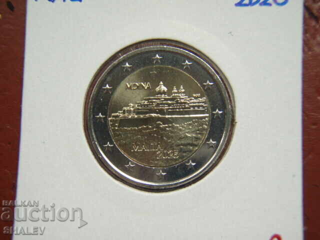 Livrarea 2 euro 2025 Malta "Mdina"/Malta "Mdina"/ (2) - Unc (2 euro)