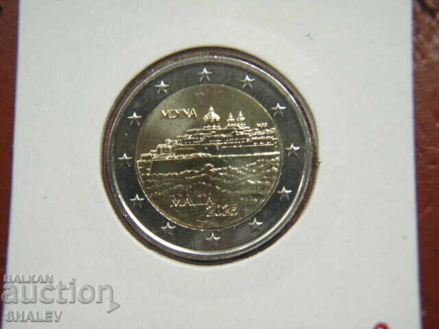Licitație 2 euro 2025 Malta "Mdina"/Malta "Mdina"/ (2) - Unc (2 euro) Licitație 2 euro 2025 Malta "Mdina"/Malta "Mdina"/ (2) - Unc (2 euro)