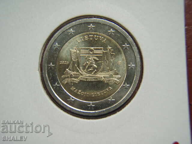 2 euro 2025 Litva (Литва "Малка Литва") /2/ - Unc (2 евро) с цена € 4.99 | 9.76 лв.