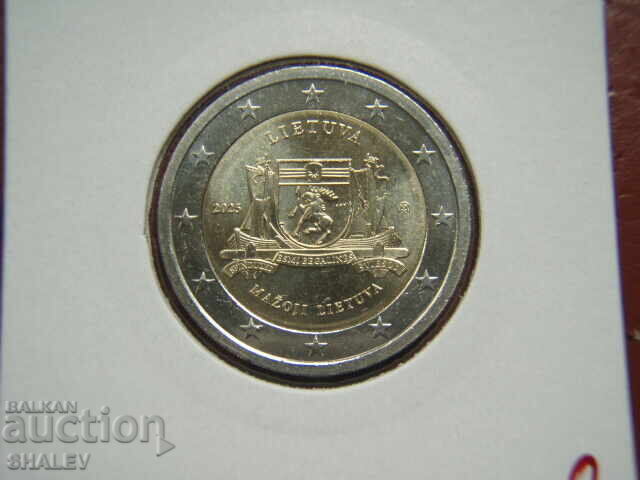 2 euro 2025 Litva (Литва "Малка Литва") /2/ - Unc (2 евро)