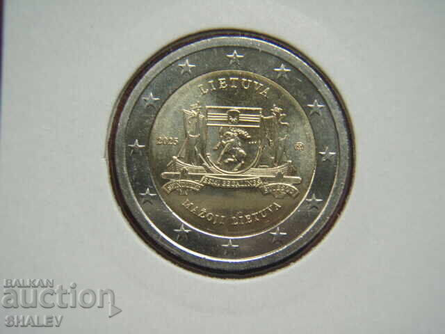 Παράδοση 2 ευρώ 2025 Λιθουανία (Λιθουανία "Μικρή Λιθουανία") /2/ - Unc (2 ευρώ)
