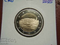 2 ευρώ 2025 Κροατία "Πούλα" /2 evro Khŭrvatiya "Pula"/(2) - Unc