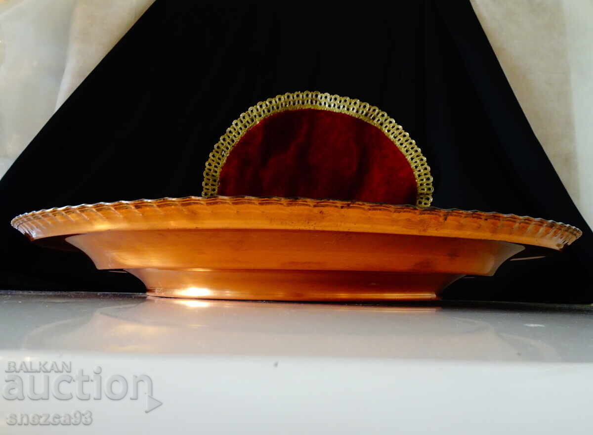 Livrarea Panou de cupru, tablou de cupru de uz casnic 48 cm, 1 kg