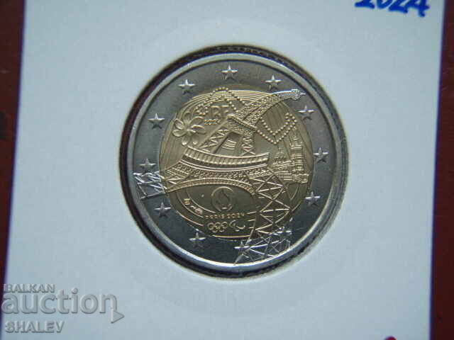 Licitație 2 Euro 2024 Franța "Olimpiada" /Franța/ (1) - UNC (2 euro)