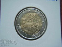 2 Euro 2024 France "Olympics" /France/ (1) - Unc (2 euro)