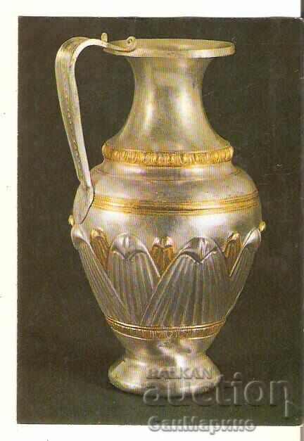 Κάρτα Βουλγαρία Ρογκόζεν Θησαυρός των Θρακών - Κανάκι*