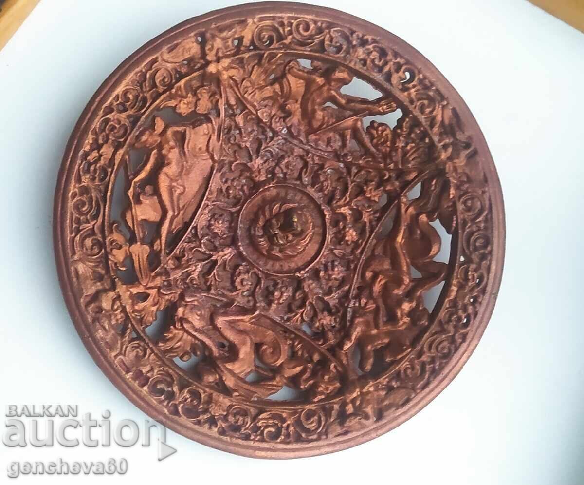 Викторианската чиния с митологични сцени - 6 Викторианската чиния с митологични сцени - 6