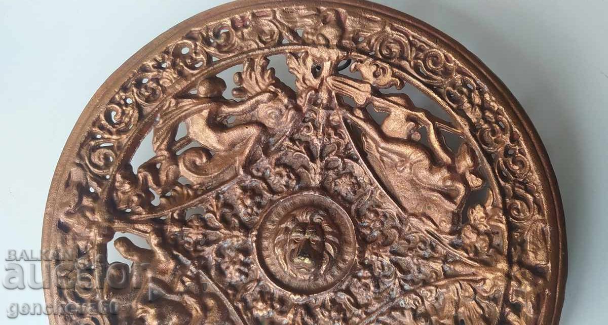 Викторианската чиния с митологични сцени - 7 Викторианската чиния с митологични сцени - 7