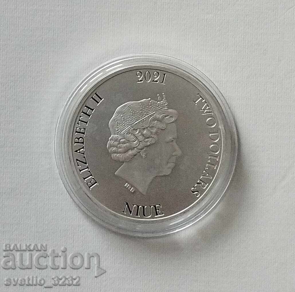 Ασήμι 1 OZ 2021 Bitcoin με τιμή € 125.00 | 244.48 BGN Ασήμι 1 OZ 2021 Bitcoin με τιμή € 125.00 | 244.48 BGN