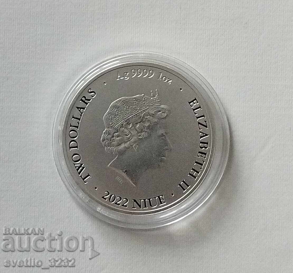 Сребро 1 OZ 2022 Биткойн с цена € 125.00 | 244.48 лв. Сребро 1 OZ 2022 Биткойн с цена € 125.00 | 244.48 лв.