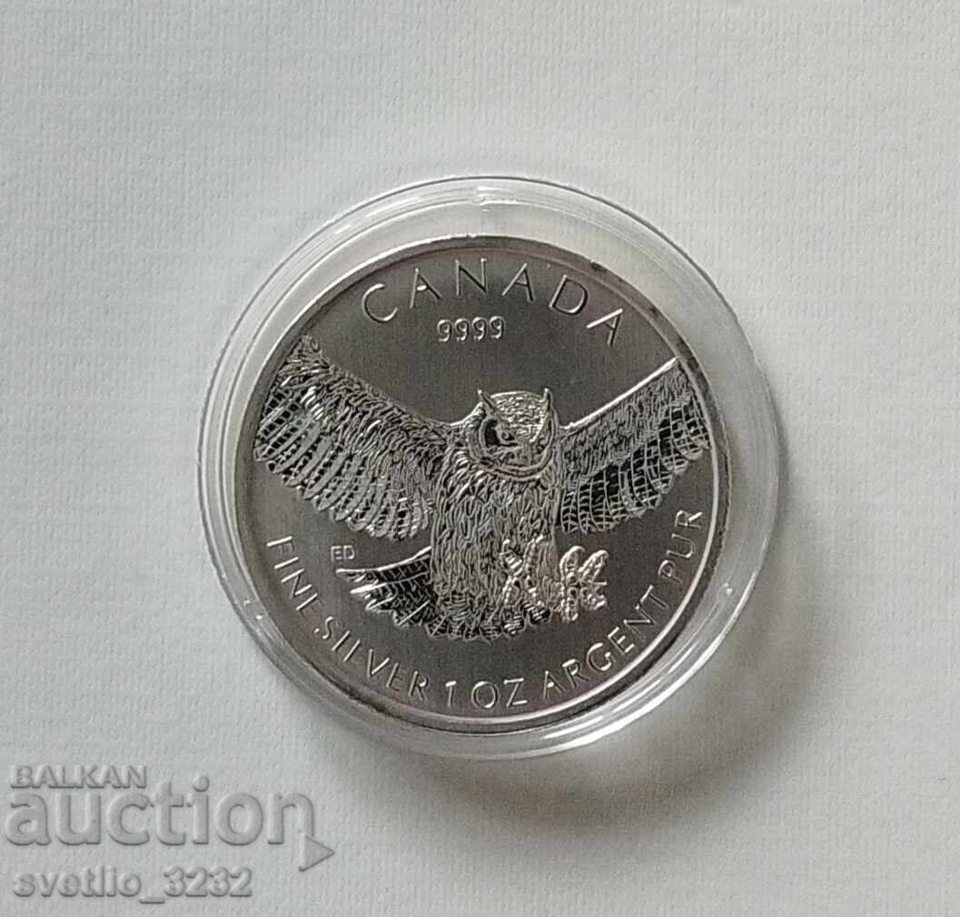 Сребро 1 OZ 2015 Канада