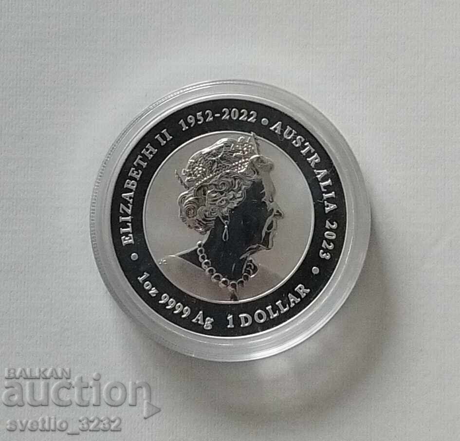 Silver 1 OZ 2023 Australia with price € 135.00 | 264.04 BGN