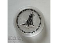 Argint 2 OZ Anul Câinelui 2006