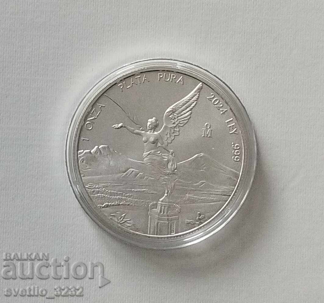 Argint 1 OZ 2024 Mexic Argint 1 OZ 2024 Mexic