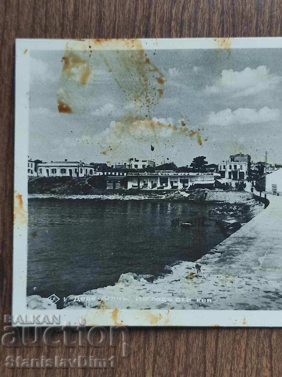 Пощенска Карта Царство България - Деде-Агач с цена € 20.00 | 39.12 лв.