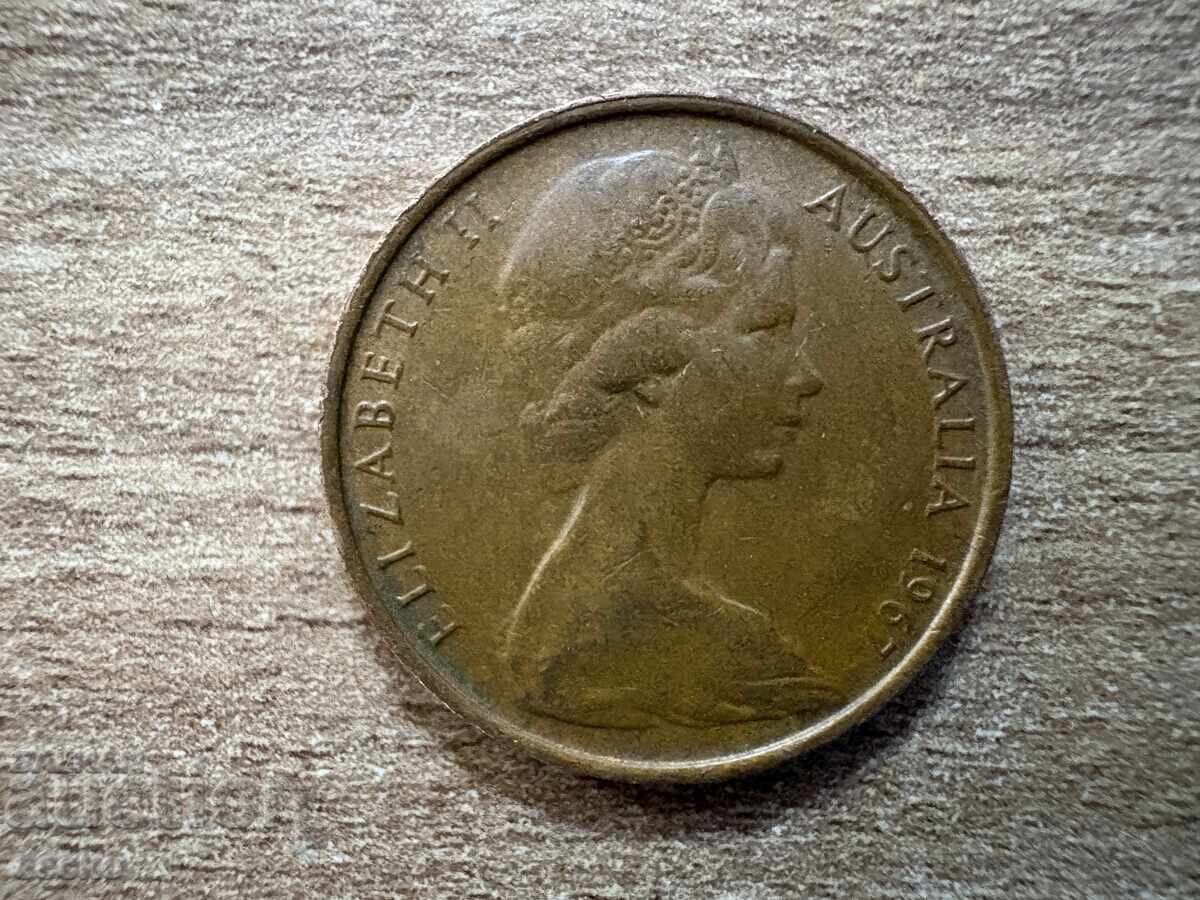Австралия - 2 цента (1967) с цена € 0.30 | 0.59 лв.