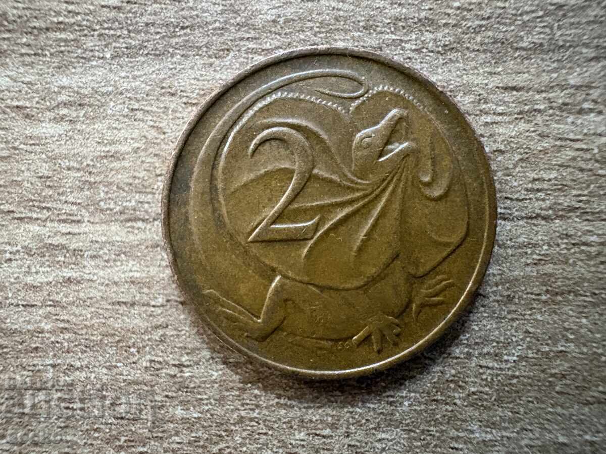 Австралия - 2 цента (1967)