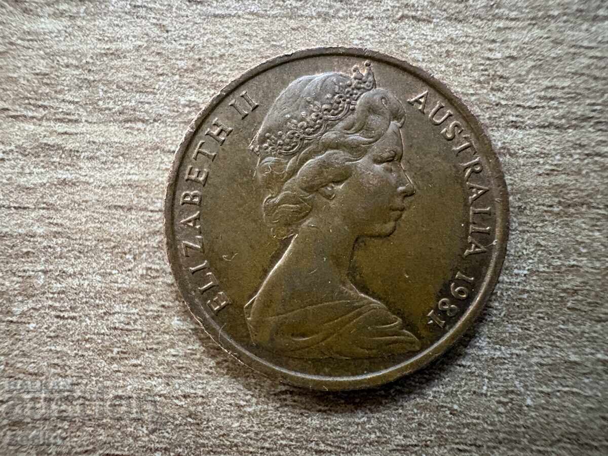 Australia - 2 Cents (1981) with price € 0.30 | 0.59 BGN