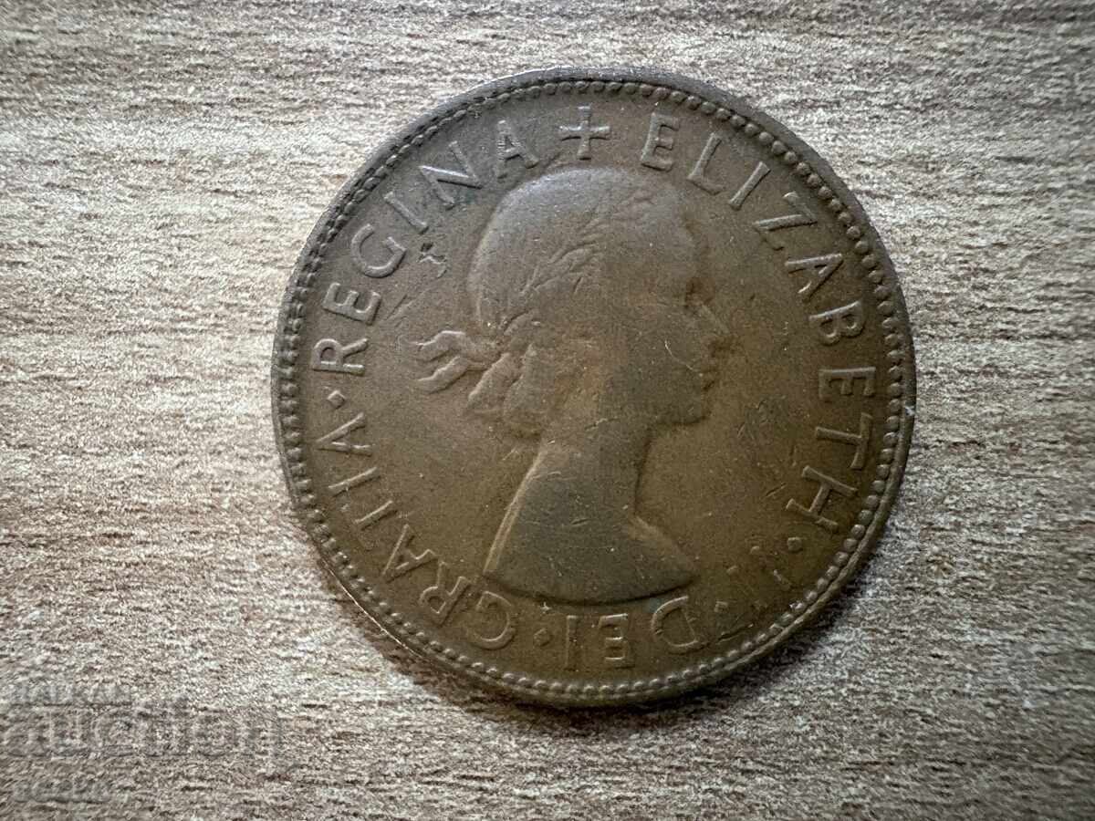 Australia - 1 penny (1953) - punct după Australia cu preț € 1.40 | 2.74 BGN