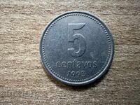 Αργεντινή - 5 σεντάβος (1993)