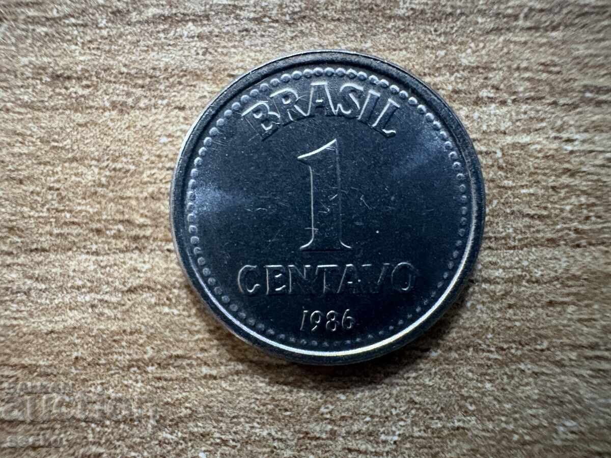 Brazilia - 1 centavo (1986)