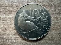 Британски Вирджински острови - 10 цента (1974)