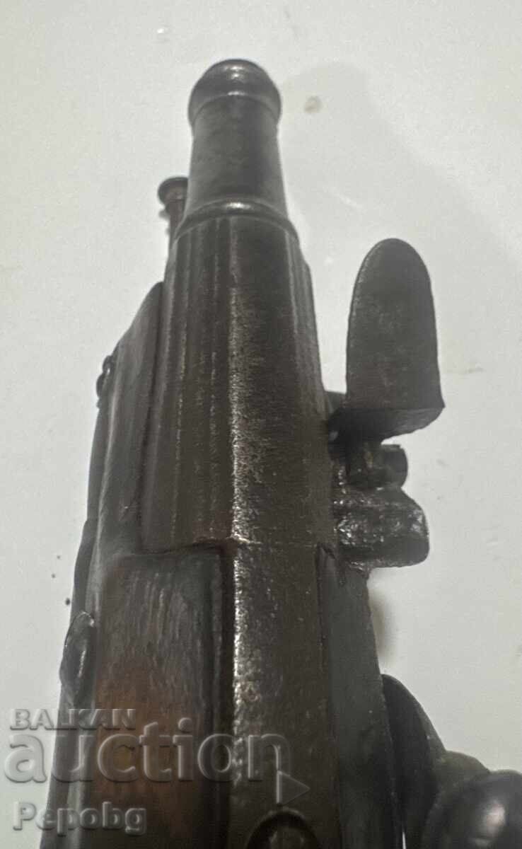 Δημοπρασία Παλιός πυρόλιθος πιστόφ