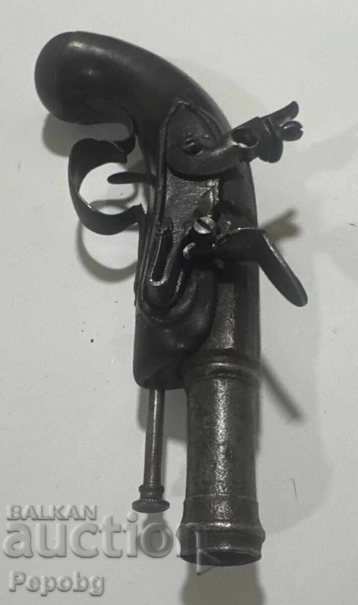 Παράδοση Παλιός πυρόλιθος πιστόφ