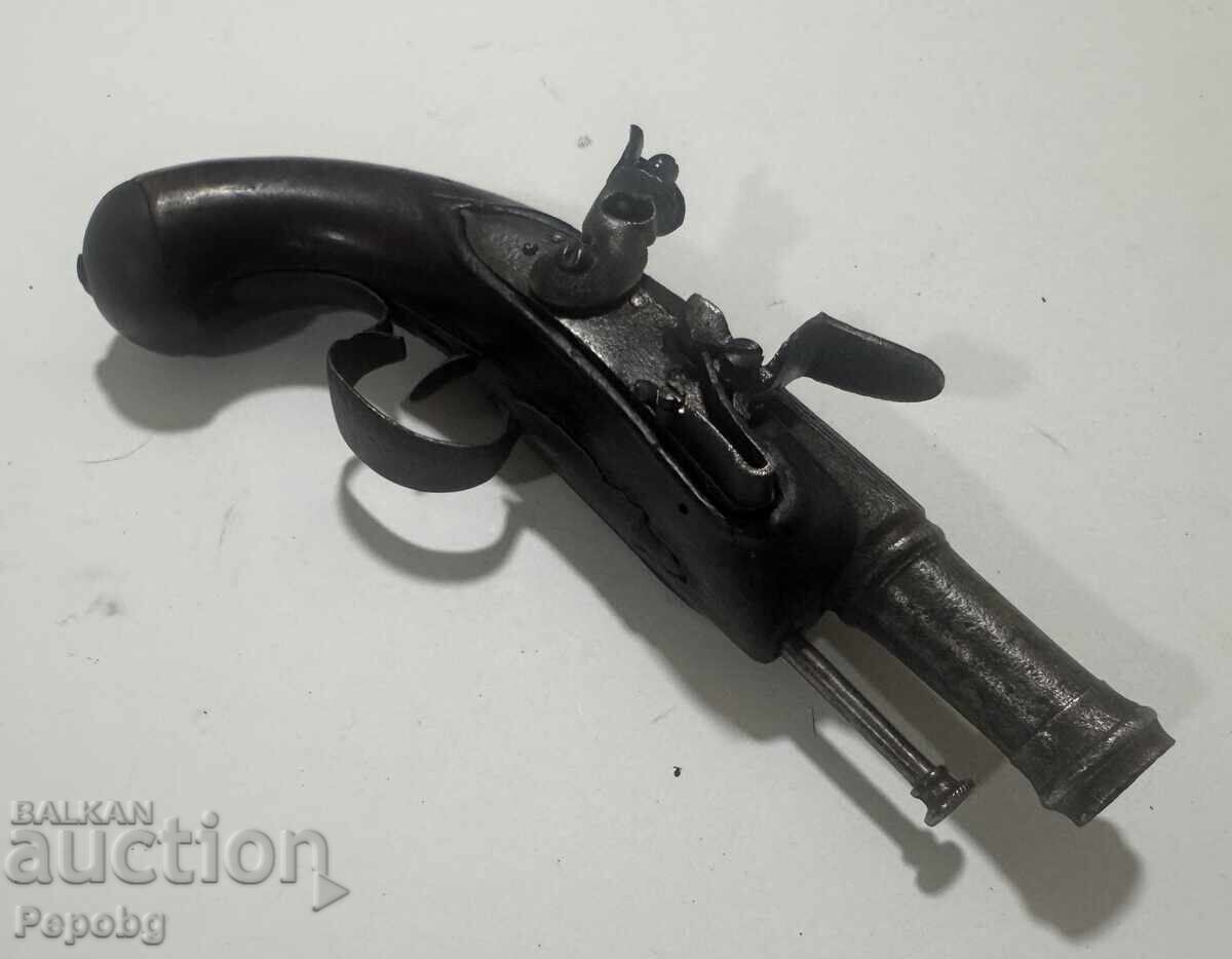 Παλιός πυρόλιθος πιστόφ - 6