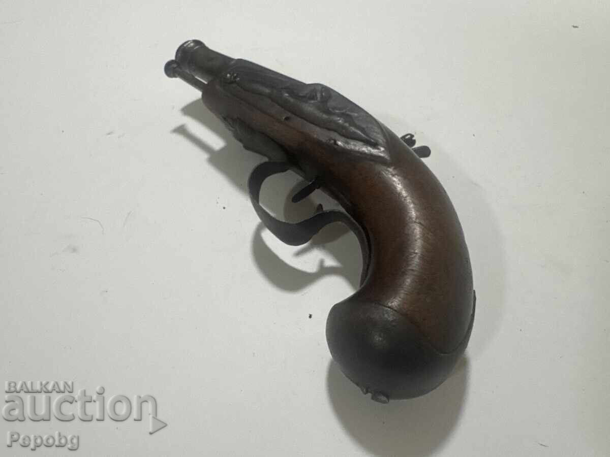 Παλιός πυρόλιθος πιστόφ - 7