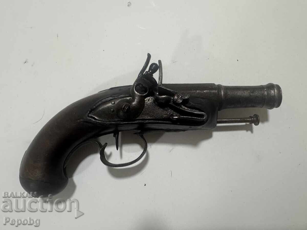 Παλιός πυρόλιθος πιστόφ