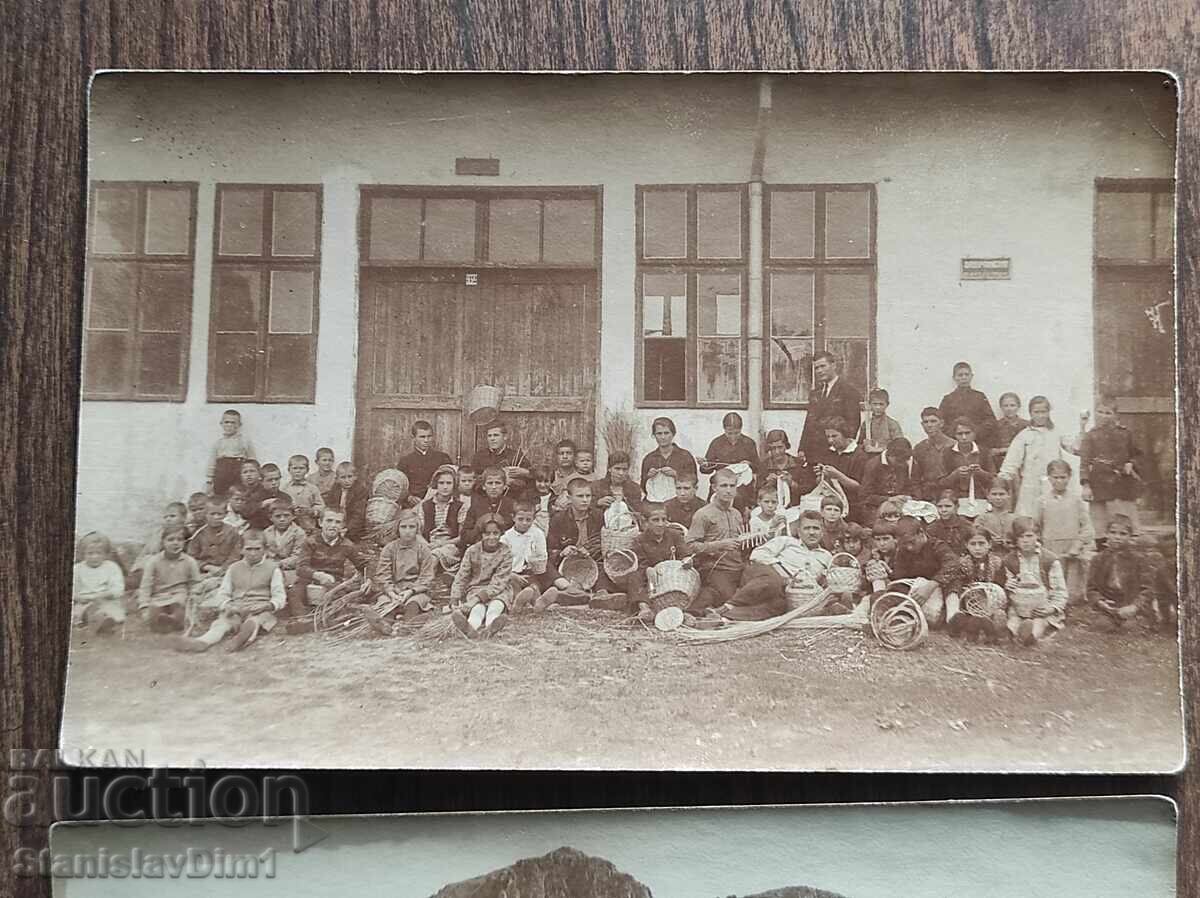 Livrarea Veche fotografie Regatul Bulgariei - lot de trei bucăți fotografii